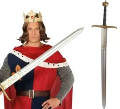 Spada medievale grande 120 cm