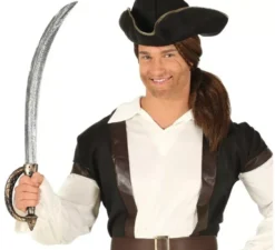 Spada pirata 70 cm .