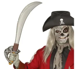 Spada pirata dei 7 mari 72 cm
