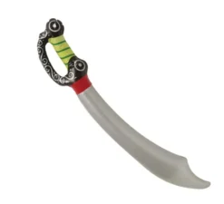 Spada pirata gonfiabile di 72 cm
