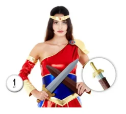 Spada romana con fodero giocattolo da 50 cm