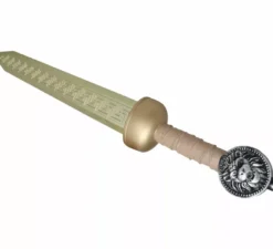 Spada romana dorata da 60 cm