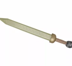 Spada romana dorata da 60 cm