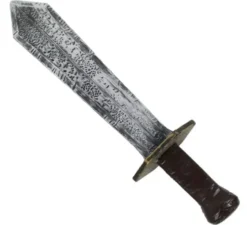 Spada romana giocattolo grigia da 58 cm