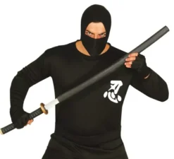 Spada samurai o ninja con custodia 105 cm.