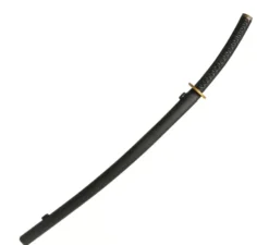 Spada samurai o ninja con custodia 105 cm.