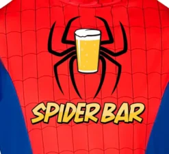 SpiderBar da uomo con costume Splash Launcher