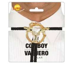 Spilla con colletto da cowboy
