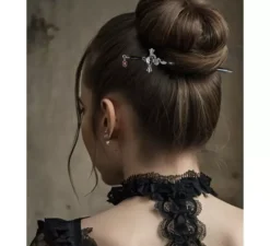 Spilla per capelli gotica 19 cm