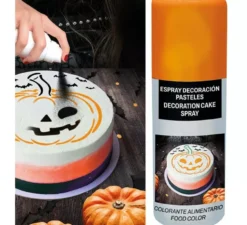 Spray Decorazione Torta Arancia 100 ml