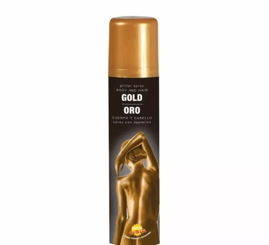 Spray per corpo e capelli in vari colori 75 ml