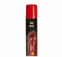 Spray per corpo e capelli in vari colori 75 ml