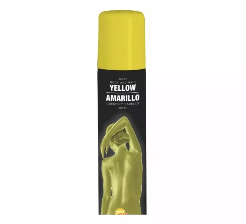 Spray per corpo e capelli in vari colori 75 ml