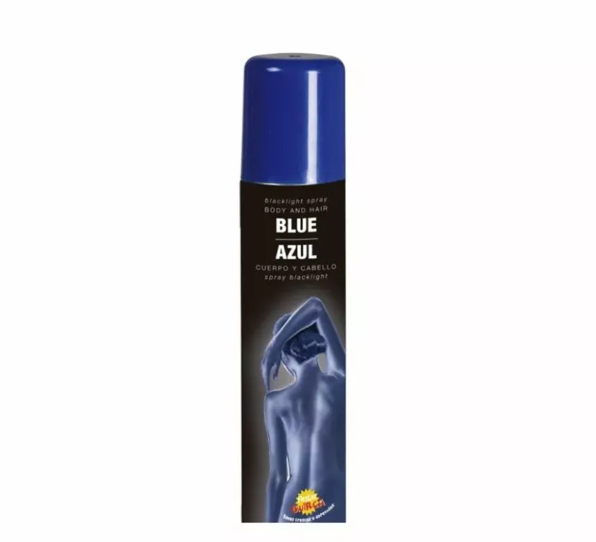 Spray per corpo e capelli in vari colori 75 ml