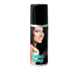 Spray per tatuaggi da 50 ml. Con 1 modelli