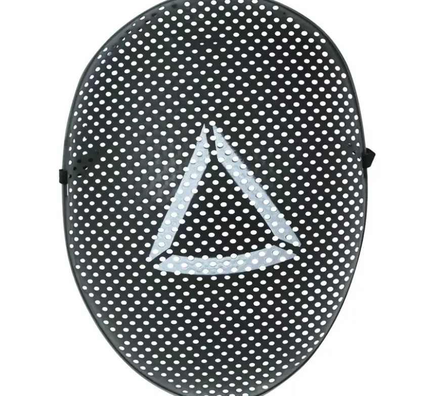 Squid Game Squid Triangle Mask in colori assortiti PVC