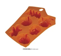 Stampo Figura Halloween per 6 Biscotti da 23x15 cm