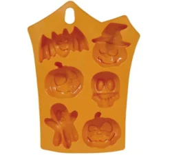 Stampo Figura Halloween per 6 Biscotti da 23x15 cm