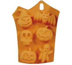 Stampo Figura Halloween per 6 Biscotti da 23x15 cm