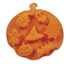 Stampo Figura Halloween per 7 Biscotti da 26x23 cm