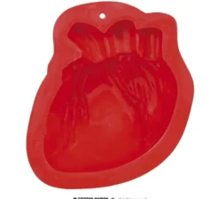 Stampo gelatina cuore 16x12 cm