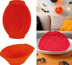 Stampo in silicone a forma di cervello 24x18 cm