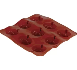 Stampo in silicone a forma di zucca 24x25 cm