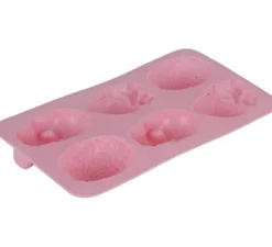 Stampo in silicone per 6 figure 28x16 cm