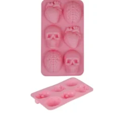 Stampo in silicone per 6 figure 28x16 cm
