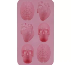 Stampo in silicone per 6 figure 28x16 cm