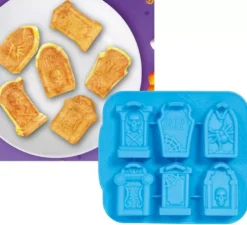 Stampo per 6 Biscotti Tombali 21x18 cm