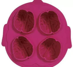 Stampo per 4 Brain Cookies 16x16 cm