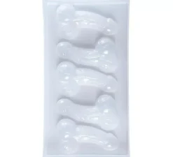 Stampo per cubetti di ghiaccio a forma di pene
