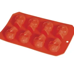 Stampo per cubetti di ghiaccio a forma di teschio 21x12 cm