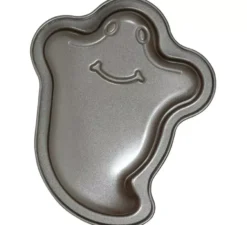 Stampo per torta fantasma metallizzato 14 cm