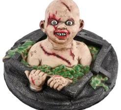 Statua del bambino posseduto 47x26,5 cm