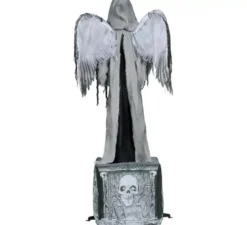 Statua dell'Angelo della Morte Luce con suono e movimento 170 cm
