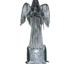 Statua dell'Angelo della Morte Luce con suono e movimento 170 cm