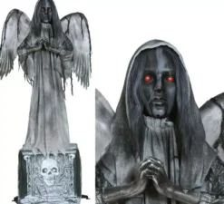 Statua dell'Angelo della Morte Luce con suono e movimento 170 cm