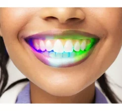 Stecca dentale o proteggi bocca a LED multicolore
