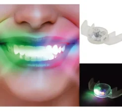 Stecca dentale o proteggi bocca a LED multicolore