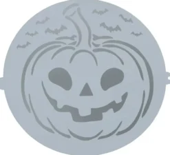 Stencil Decorazione Torta Di Zucca 25 cm