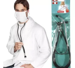 Stetoscopio medico realistico