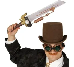Stile spada steampunk 61 cm