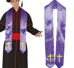 Stola del sacerdote viola