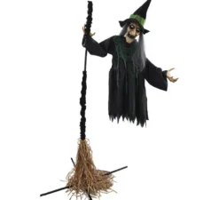 Strega galleggiante da 183 cm con luce e suono