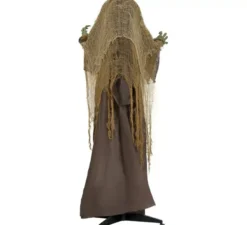 Strega Gobba con Luce, Suono e Movimento 145 cm