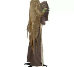 Strega Gobba con Luce, Suono e Movimento 145 cm