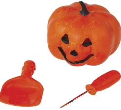 Strumenti per modellare la zucca Halloween