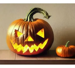 Strumenti per modellare la zucca Halloween